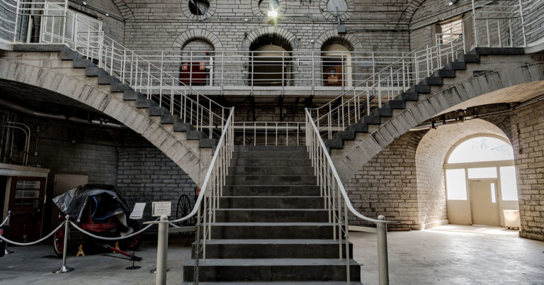 Kingston Penitentiary Explore Canadas Historic Prison In Kingston