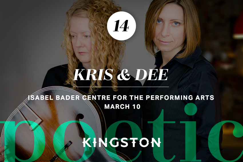 14. Kris & Dee Isabel Bader Centre for the Performing Arts March 10