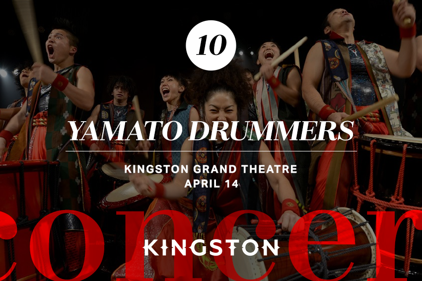 10. Yamato Drummers Kingston Grand Theatre April 14