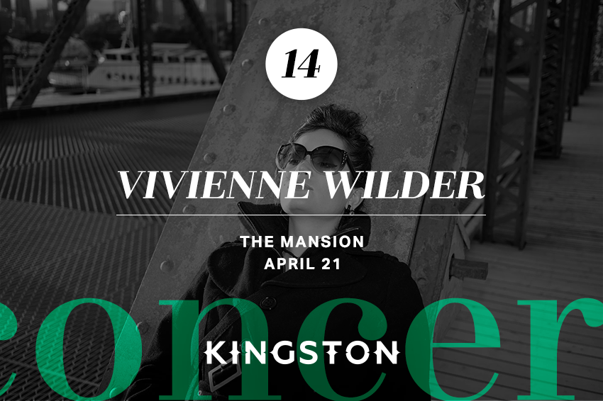 14. Vivienne Wilder The Mansion April 21