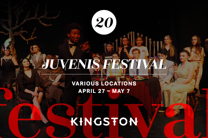 20. Juvenis Festival Various locations April 27 – May 7