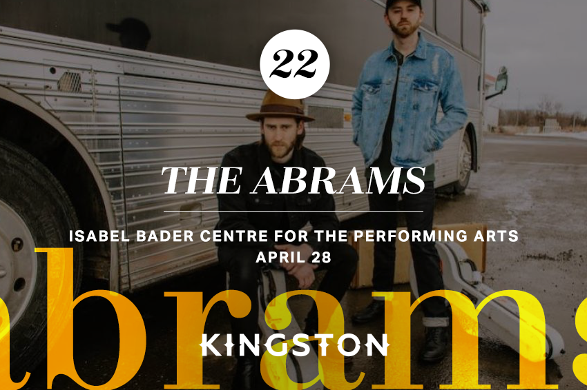 22. The Abrams Isabel Bader Centre for the Performing Arts April 28