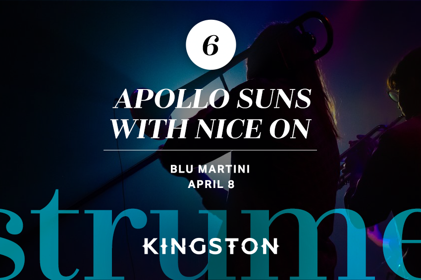 6. Apollo Suns with Nice On Blu Martini April 8