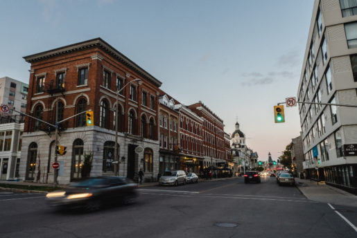 Historic Downtown Visit Kingston