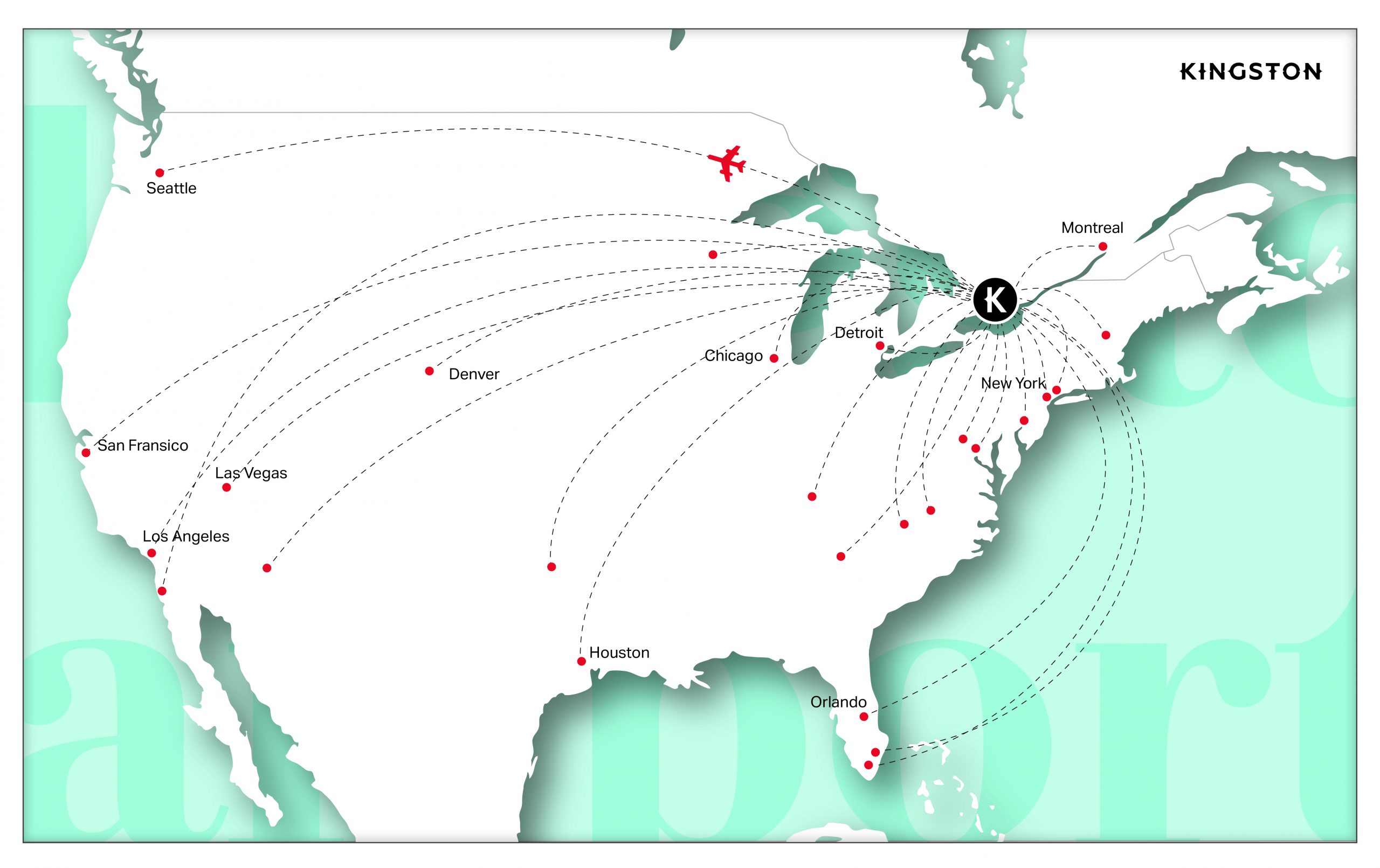 montreal to kingston canada