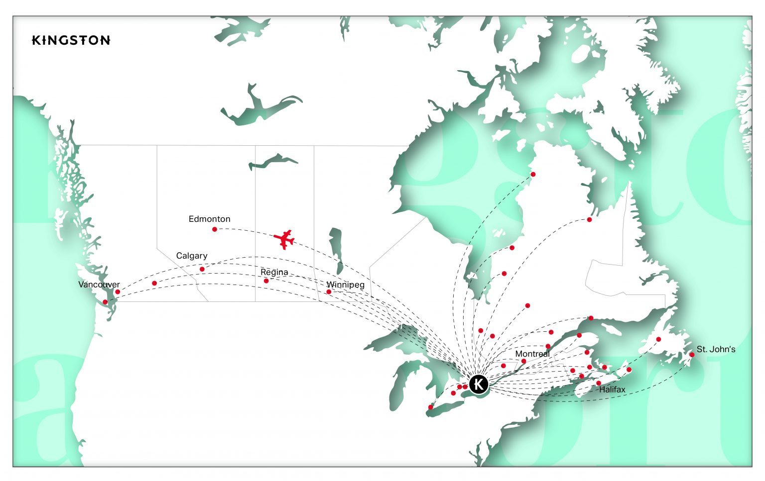 montreal to kingston ontario