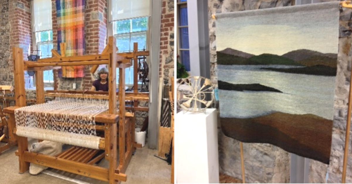 Meet the maker: Norma Rosier, tapestry artist – Visit Kingston