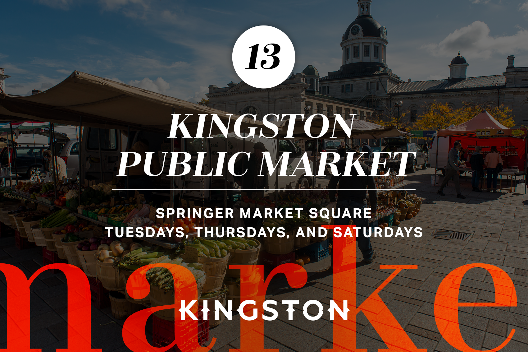 Kingston public market