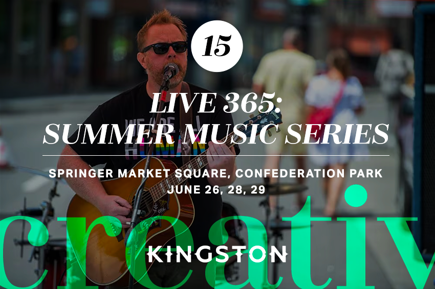 15. Live 365: Summer Music Series