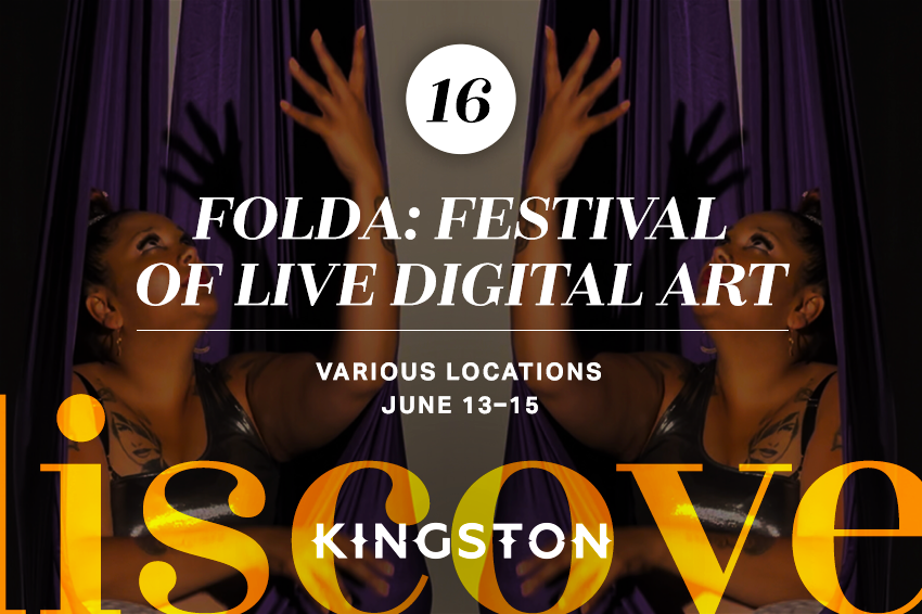 16. FOLDA: Festival of Live Digital Art
