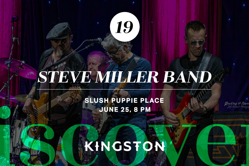 19. Steve Miller Band