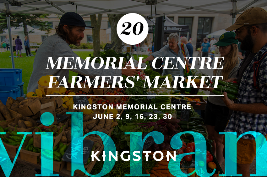 20. Memorial Centre Farmers' Market