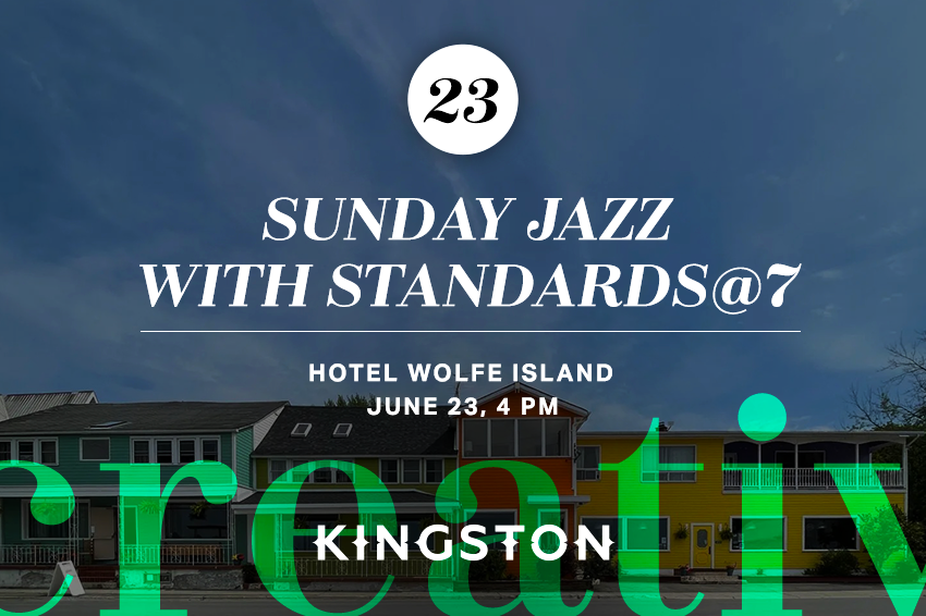 23. Sunday Jazz with Standards@7