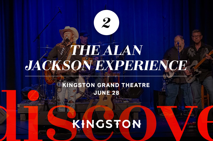 2. The Alan Jackson Experience