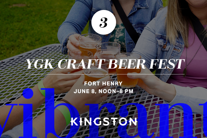 3. YGK Craft Beer Fest