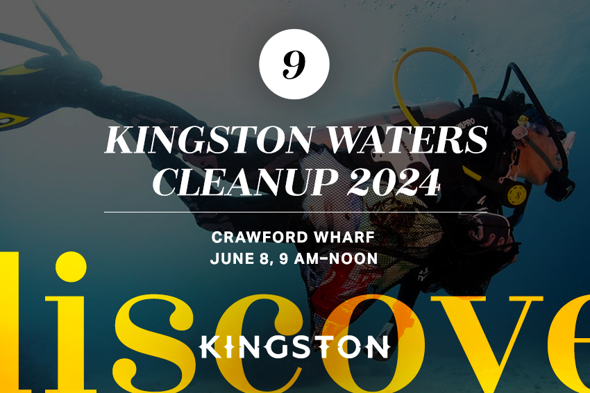 9. Kingston Waters Cleanup 2024