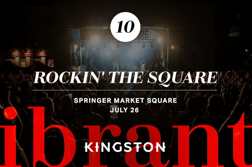 10. Rockin' the Square