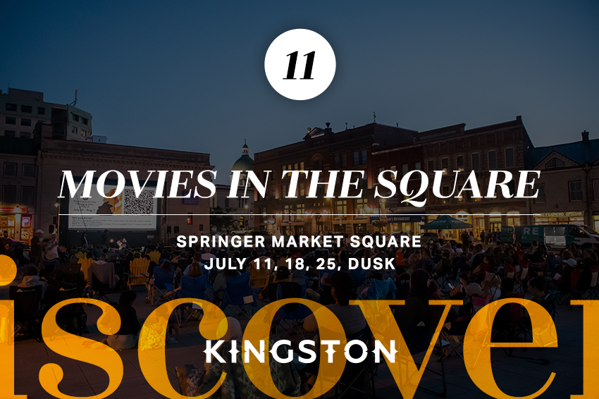 11. Movies in the Square