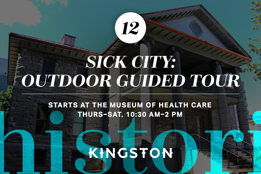 12. Sick City: outdoor guided tour