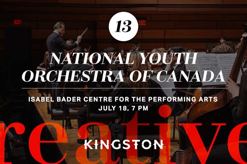13. National Youth Orchestra of Canada 