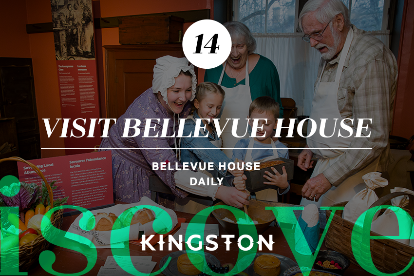 14. Visit Bellevue House