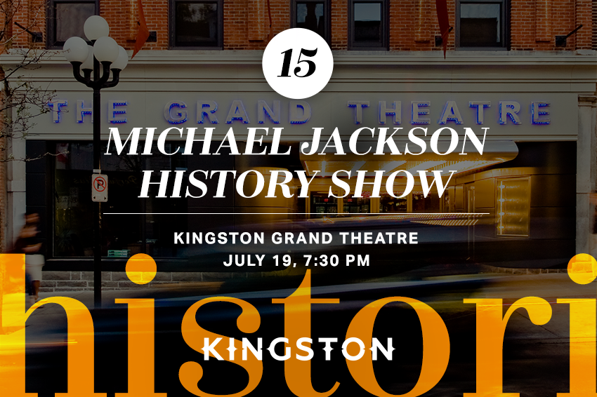 15. Michael Jackson HIStory Show