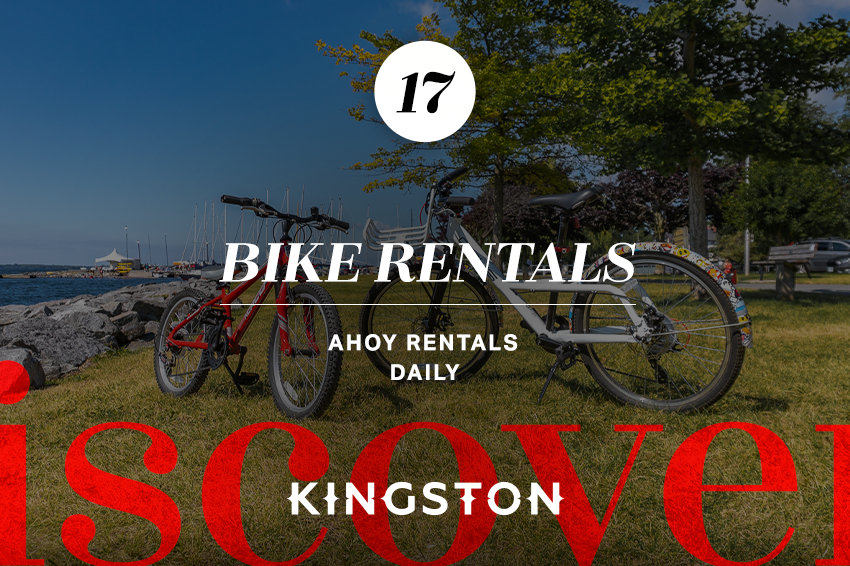 17. Bike rentals