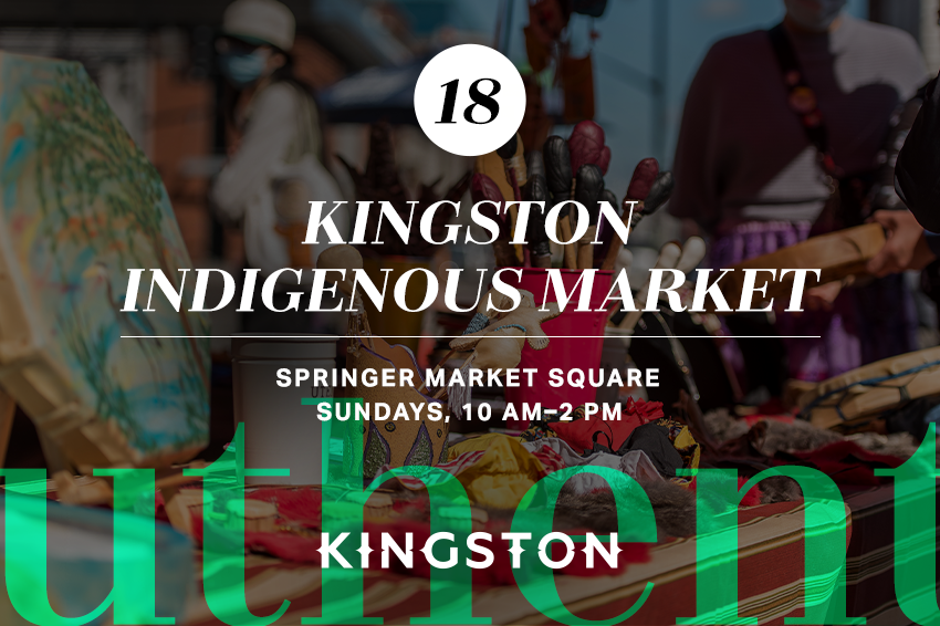 18. Kingston Indigenous Market