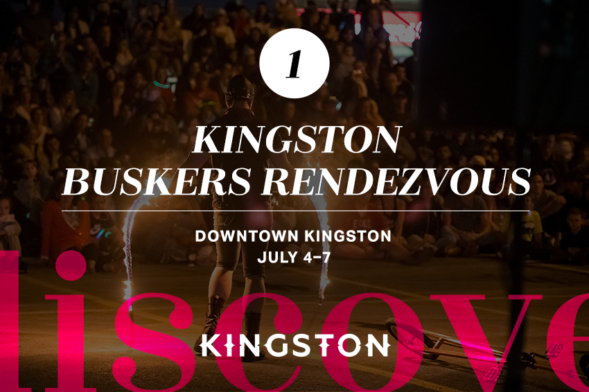 1. Kingston Buskers Rendezvous