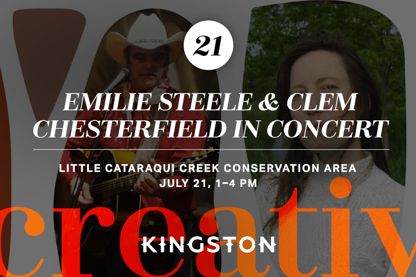 21. Emilie Steele & Clem Chesterfield in concert