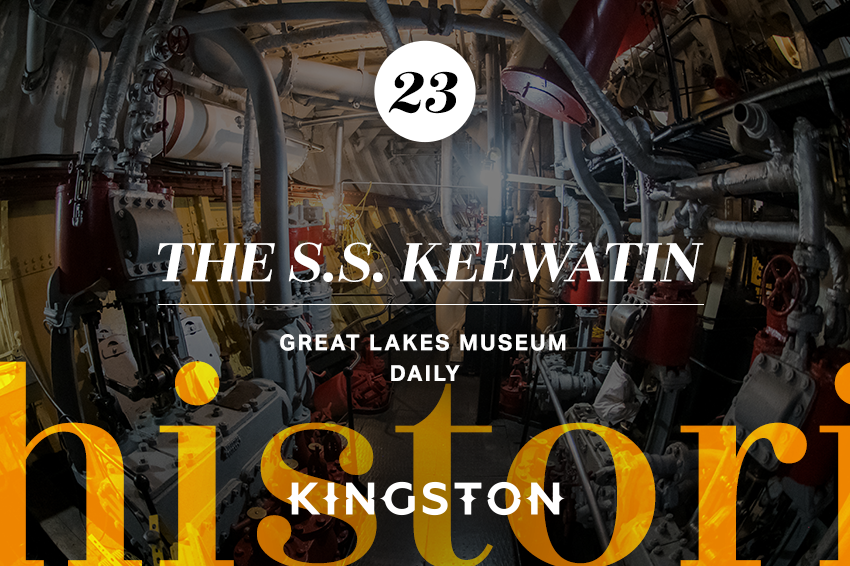 23. The S.S. Keewatin