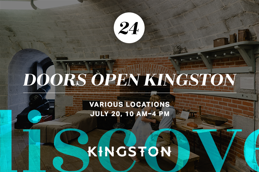 24. Doors Open Kingston