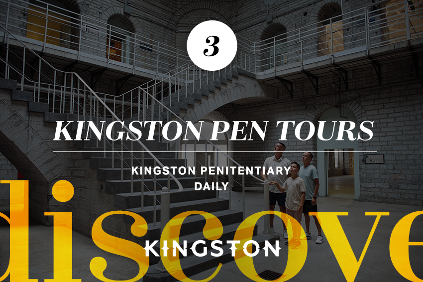 3. Kingston Pen Tours