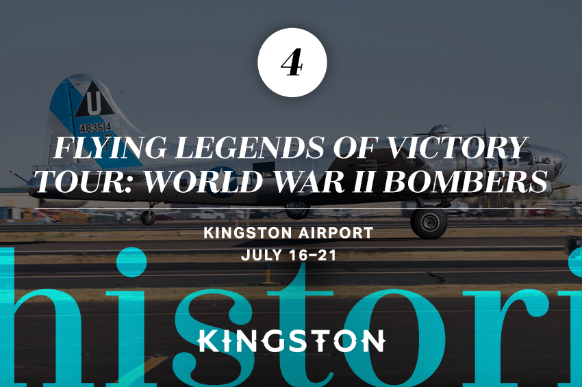 4. Flying Legends of Victory Tour: World War II bombers