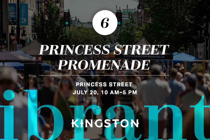 6. Princess Street Promenade