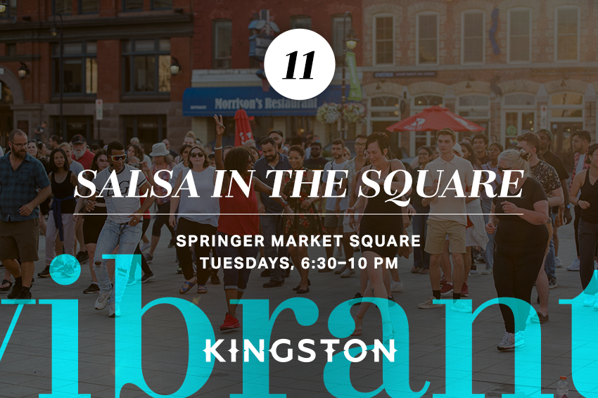 11. Salsa in the Square