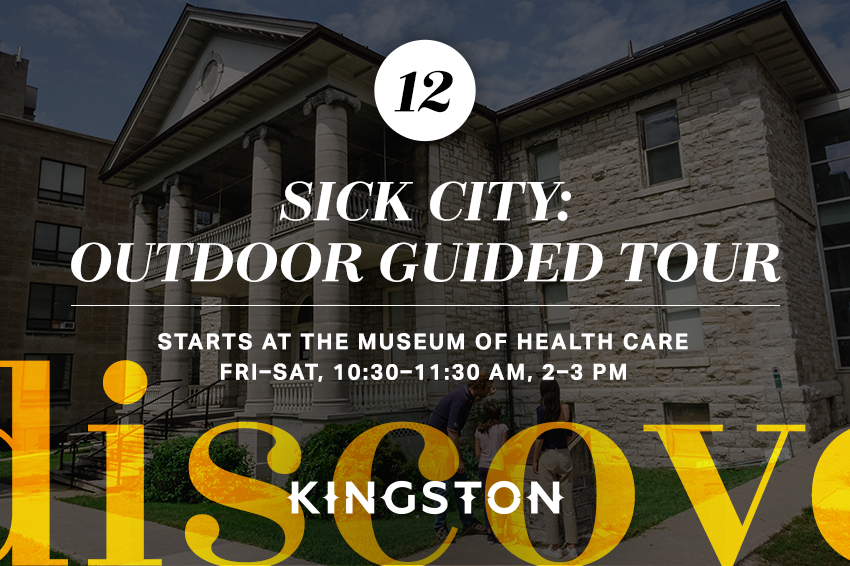 12. Sick City outdoor guided tour