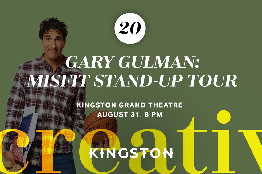 20. Gary Gulman: Misfit stand-up tour