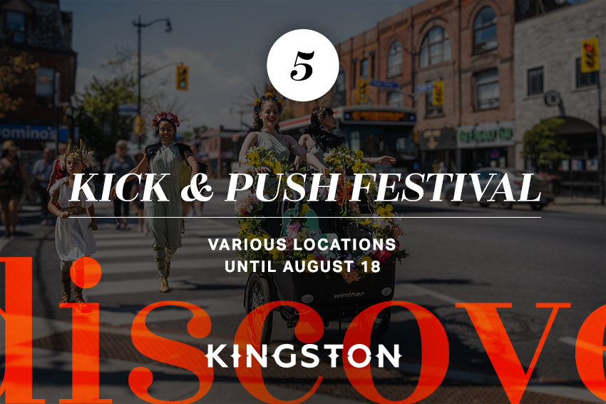 5. Kick & Push Festival