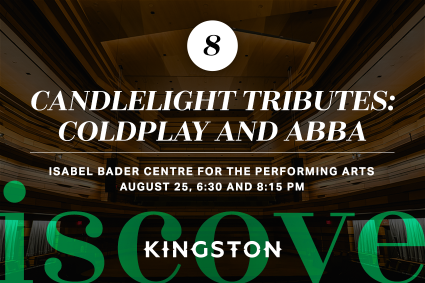 8. Candlelight tributes: Coldplay and ABBA 