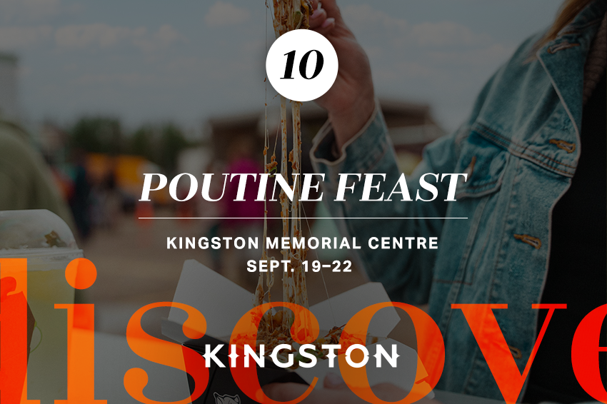 10. Poutine Feast