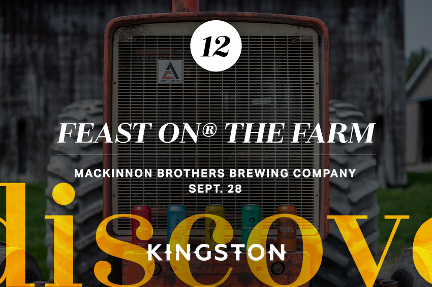 12. Feast On® the Farm