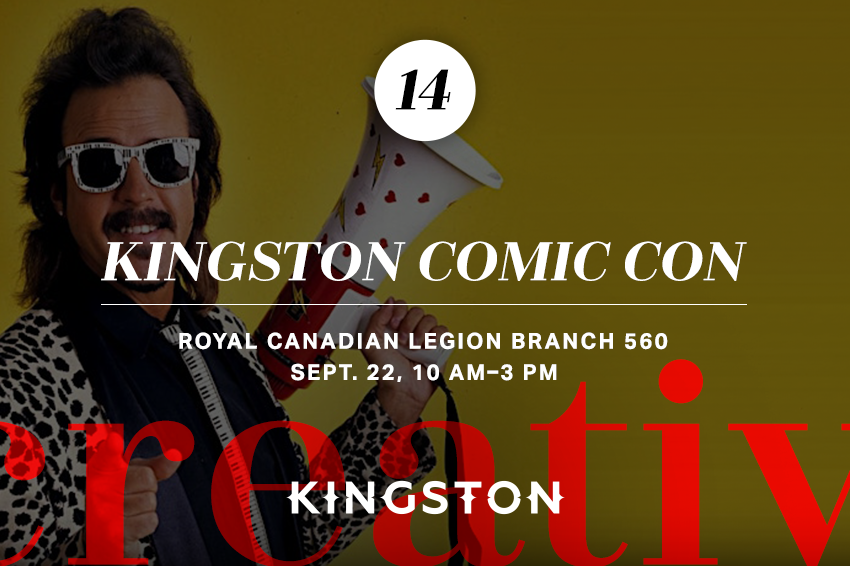 14. Kingston Comic Con