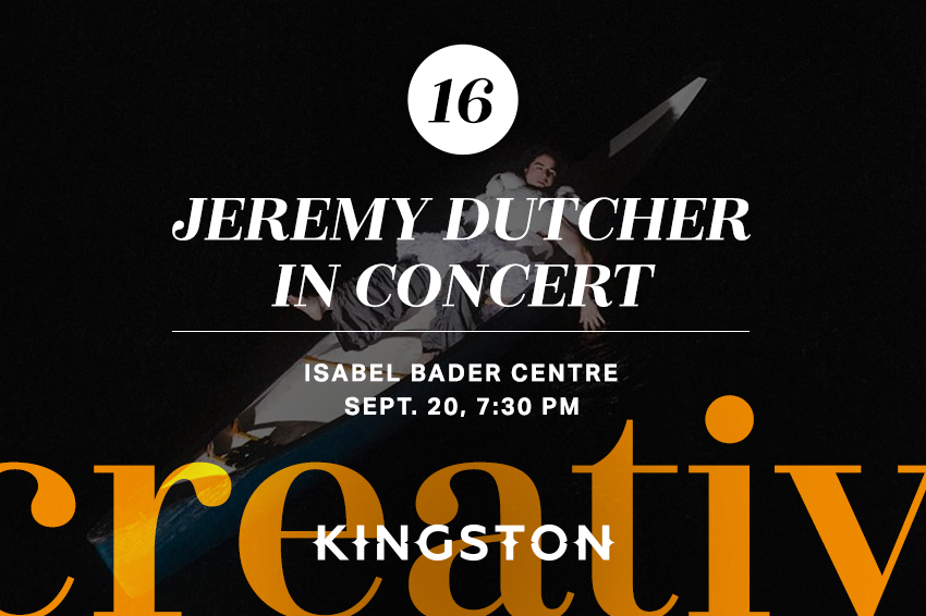 16. Jeremy Dutcher in concert