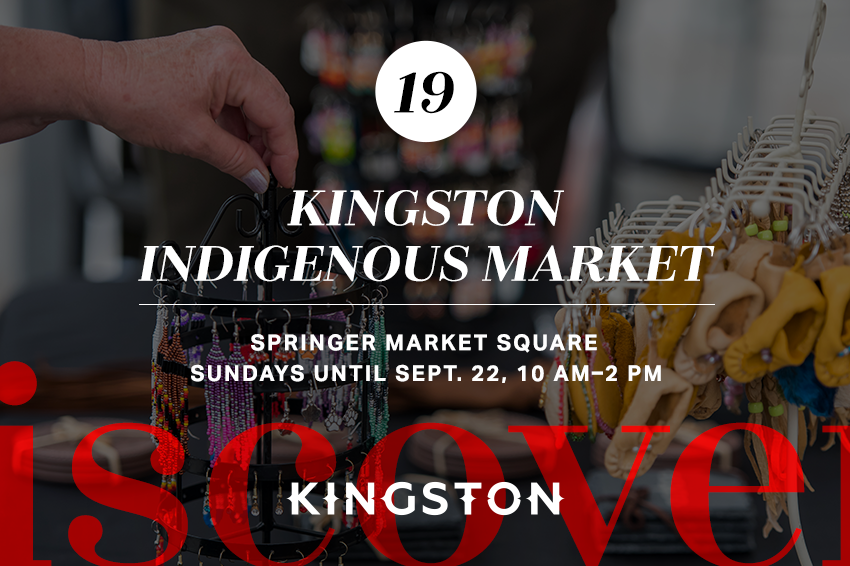 19. Kingston Indigenous Market