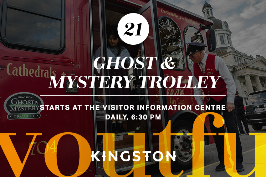 21. Ghost & Mystery Trolley