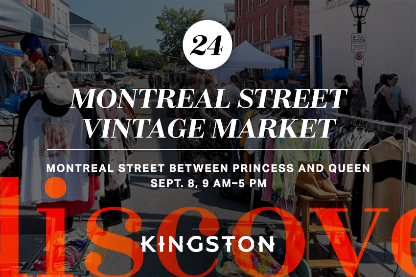 24. Montreal Street Vintage Market