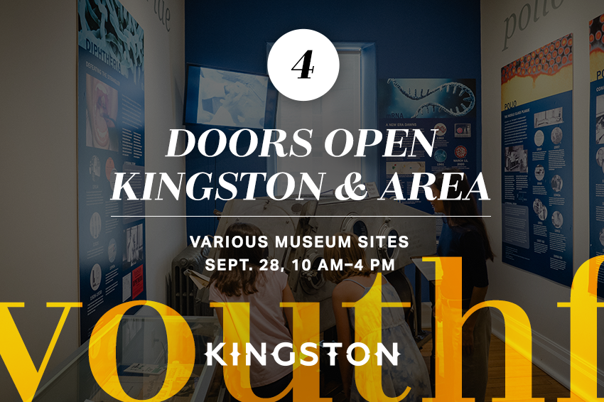 4. Doors Open Kingston & Area