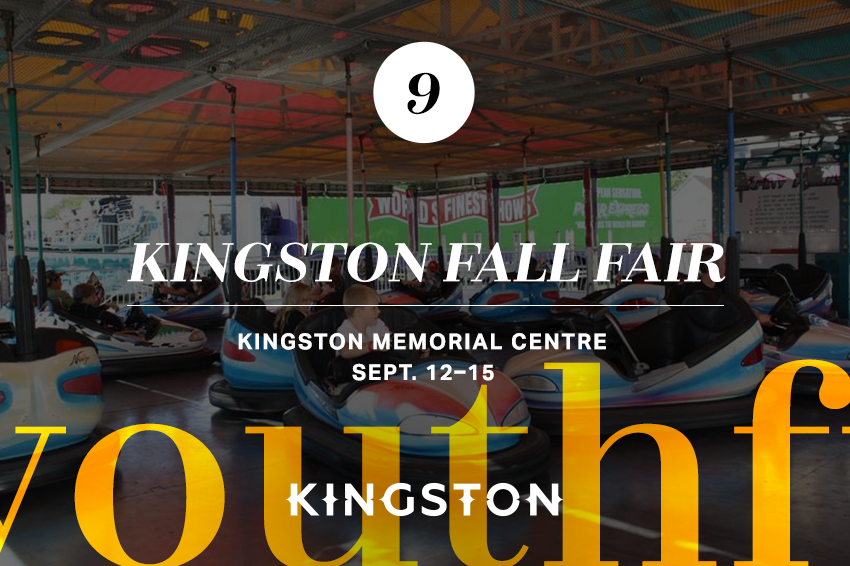 9. Kingston Fall Fair