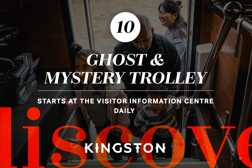 10. Ghost & Mystery Trolley